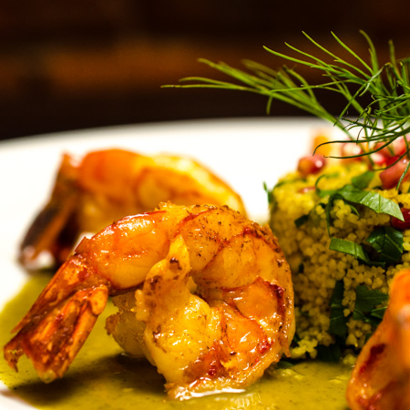 Fardi-Syrisches-Restaurant-Hauptgericht-riesengarnele