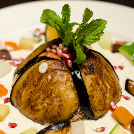 Fardi-Syrisches-Restaurant-auberginen